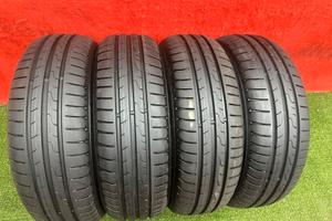 185 65 15 Gomme Estive 90% 2023 Dunlop 185 65R15