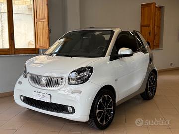 Smart ForTwo 70 1.0 twinamic cabrio Passion
