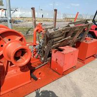 verricello navale o industriale senza motore