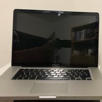 Apple MacBookPro 15' Late 2008 Unibody Mod. A1286