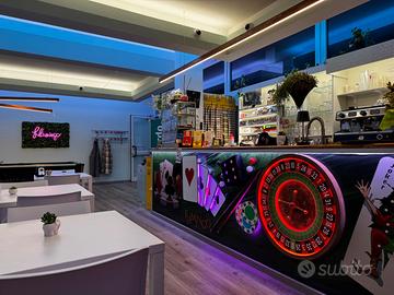 Attività bar/sala giochi e biliardo