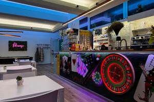 Attività bar/sala giochi e biliardo
