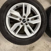 Cerchi da 18 gommati Audi Q5