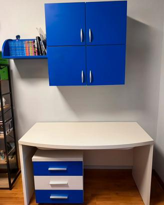 Set camera/studio GIESSEGI bianco e blu