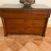 Como' Impero 1820-40 In Noce