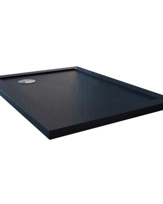 Piatto doccia antracite effetto pietra