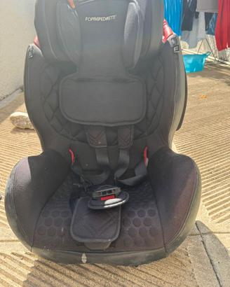 seggiolino auto 9-36kg isodynamic + rialzo gratis