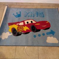 Tappeto Cars x Cameretta 100x150 cm