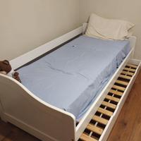  letto singolo più materasso eminflex nuovo