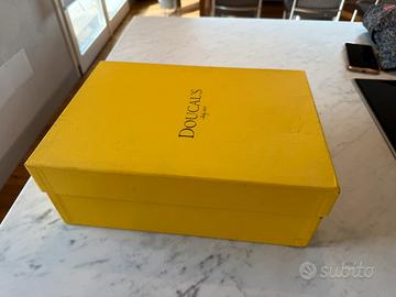 Doucal’s Stivaletto Nero pelle