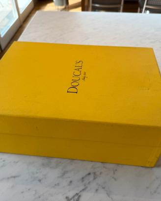 Doucal’s Stivaletto Nero pelle