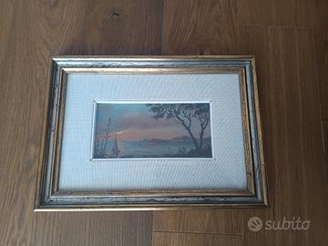 Quadri olio su tela Michele Pecoraro 
