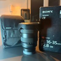 Obiettivo Sony SEL1635GM F2.8 G Master