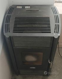 Stufa pellet 9kw