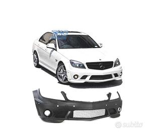 PARAURTI ANTERIORE MERCEDES W204 07-11 LOOK AMG C6