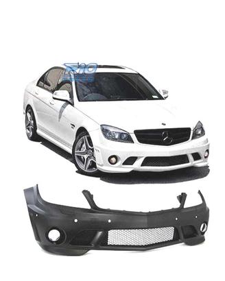 PARAURTI ANTERIORE MERCEDES W204 07-11 LOOK AMG C6