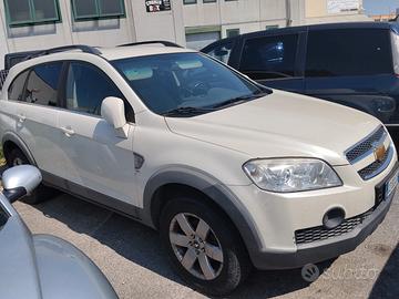 Chevrolet Captiva motore fuso