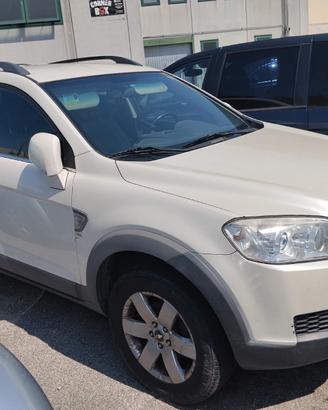 Chevrolet Captiva motore fuso
