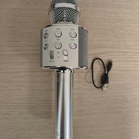 Microfono wireless karaoke bambini