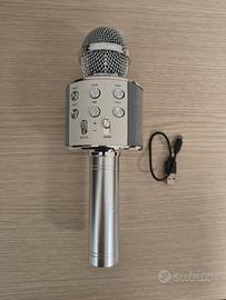 Microfono wireless karaoke bambini