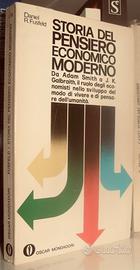 Storia del pensiero economico moderno