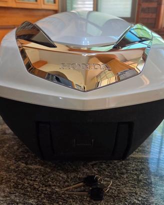 Bauletto HONDA SH 350 SMARTKEY Bianco con 2 CHIAVI
