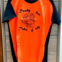 T-SHIRT BICOLORE PILOTA