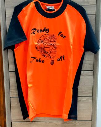 T-SHIRT BICOLORE PILOTA