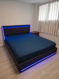 Letto Matrimoniale Nuovo Senza Materasso 160 x 200