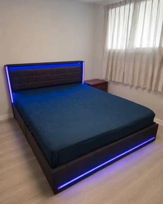 Letto Matrimoniale Nuovo Senza Materasso 160 x 200