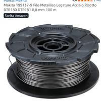 Filo mettaliconper legatrice MAKITA