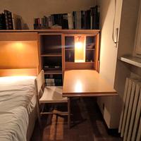 Mobile a Ponte Cameretta (Letto Singolo+Scrivania)