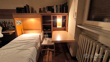 Mobile a Ponte Cameretta (Letto Singolo+Scrivania)