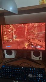 Monitor da gaming 1080p 144Hz IPS 24G2W1G4