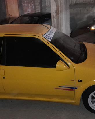 Peugeot 106 s16 rallye