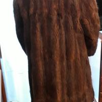 pelliccia rat mousqué visonato taglia 44-46