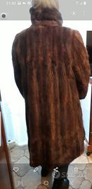 pelliccia rat mousqué visonato taglia 44-46