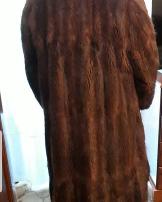 pelliccia rat mousqué visonato taglia 44-46