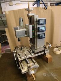 FRESA PER HOBBYSTI AUTOCOSTRUITA