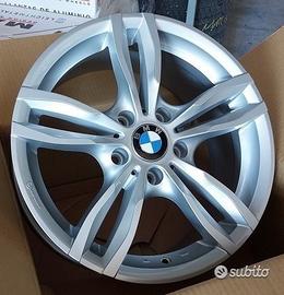 4 Cerchi In Lega NUOVI da 17 Adatti Per BMW