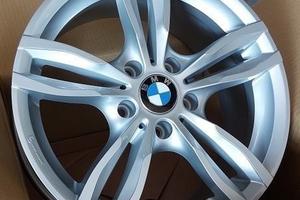 4 Cerchi In Lega NUOVI da 17 Adatti Per BMW