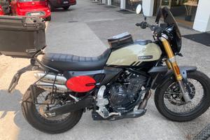 Caballero 700 travel
