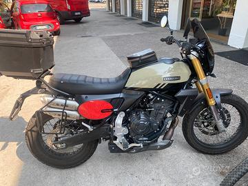 Caballero 700 travel