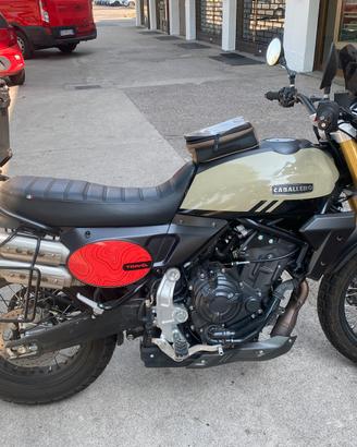 Caballero 700 travel