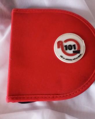 Porta cd Radio 101