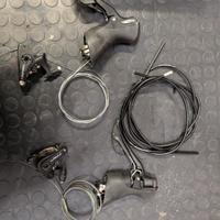 leve 2x10 Shimano tiagra e pinze trp