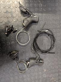 leve 2x10 Shimano tiagra e pinze trp