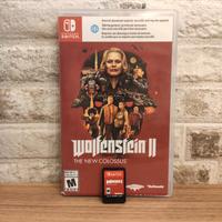 Wolfstein II - The New Colossus -Nintendo Switch 