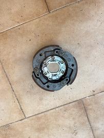 Cilindro, pistone, albero motore e frizione