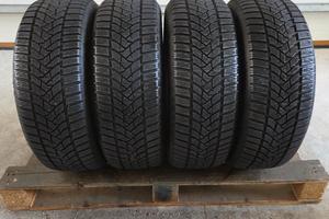 4 gomme Dunlop Termiche 195 55 16